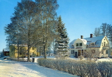 Hagfors, Hedegårds Pensionat, Ekshärad, Övre Klarälven