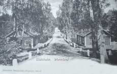 Hagfors, Uddeholm Wermland