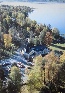 Hagfors, Flygfoto över Uddeholms Hotell Hagfors, Flygfoto över Uddeholms Hotell