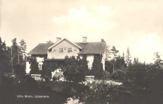 Hagfors. Villa Molin, Uddeholm Hagfors. Villa Molin, Uddeholm