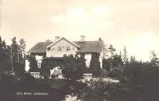 Hagfors. Villa Molin, Uddeholm