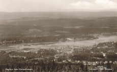 Hagfors från Vermullsåsen