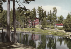 Hagfors, Björnängsbadet och Sjukstugan Hagfors, Björnängsbadet och Sjukstugan