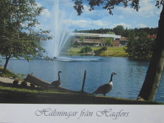 Hälsningar från Hagfors