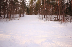 Slalombacken i Kyrkberget