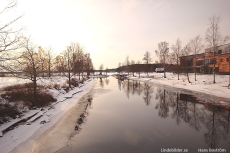 Arenahallen och Ån