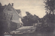 Askersund, Motiv från Mariedam 1912