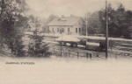 Askersund, Mariedam Stationen 1903