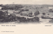 Askersund, Norra delen af staden 1903 Askersund, Norra delen af staden 1903