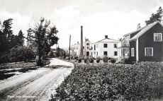 Askersund, Parti från Mariedam 1948 Askersund, Parti från Mariedam 1948