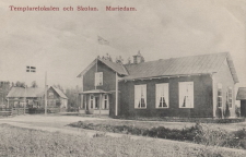 Askersund, Templarelokalen och Skolan, Mariedam Askersund, Templarelokalen och Skolan, Mariedam