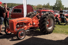 Traktor och Husvagn