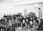 Fellingsbro Elever på Folkhögskolan 1944