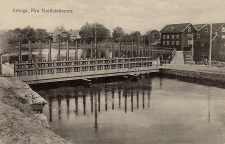 Arboga,  Nya Kraftstationen 1918