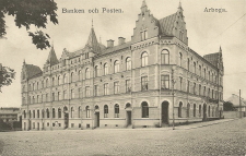 Arboga, Banken och Posten 1911