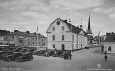 Arboga, Stora Torget 1935 Arboga, Stora Torget 1935