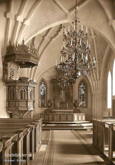 Arboga, Medåker Kyrka, Interiör