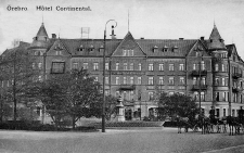 Örebro, Hotell Continental 1909 Örebro, Hotell Continental 1909