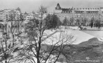 Örebro, Vintertid Sedd från stora Hotellet 1955 Örebro, Vintertid Sedd från stora Hotellet 1955