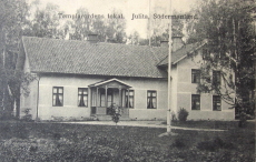 Templarordens Lokal, Julita, Södermanland 1913 Templarordens Lokal, Julita, Södermanland 1913