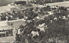 Flygfoto över Äsköping, Julita 1956