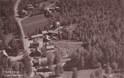 Flygfoto över Tällberg Flygfoto över Tällberg