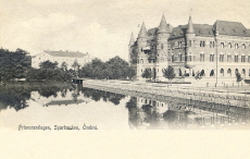 Örebro, Frimurarelogen, Sparbanken 1910 Örebro, Frimurarelogen, Sparbanken 1910