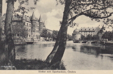 Slottet och Sparbanken, Örebro Slottet och Sparbanken, Örebro