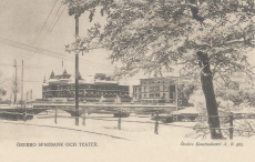 Örebro, Sparbank och Teater Örebro, Sparbank och Teater