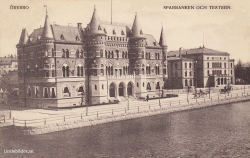 Örebro, Sparbanken och Teatern Örebro, Sparbanken och Teatern