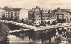 Sparbanken och Teatern, Örebro