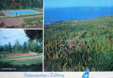 Dalecarliabyn i Tällberg