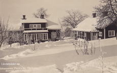 Johanssons Pensionat, Tällberg. Annexet och Lillstugan 1932 Johanssons Pensionat, Tällberg. Annexet och Lillstugan 1932