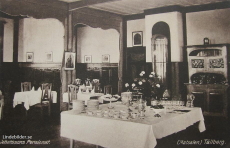 Johanssons Pensionat, Matsalen, Tällberg 1919 Johanssons Pensionat, Matsalen, Tällberg 1919