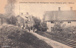 Johanssons Pensionat och Riksdagsman Daniel Perssons gård i Tällberg Johanssons Pensionat och Riksdagsman Daniel Perssons gård i Tällberg