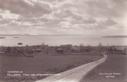 Tällberg, Utsikt med Johanssons Pensionat 1924 Tällberg, Utsikt med Johanssons Pensionat 1924