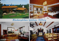 Klockargårdens Gästhem, Tällberg