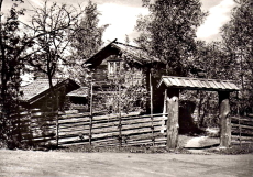 Långbergsgården, loftstugan Långbergsgården, loftstugan