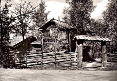 Långbergsgården, loftstugan