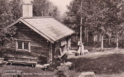 Långbersgårdens Fäbovall, Tällberg, Dalarna