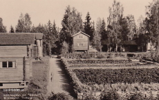 Härbresgatan och Gläntan, Siljanskolan, Tällberg Härbresgatan och Gläntan, Siljanskolan, Tällberg