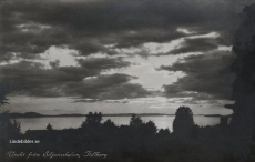 Utsikt från Siljansskolan, Tällberg 1937 Utsikt från Siljansskolan, Tällberg 1937