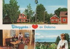 Tällbergsgården i hjärtat av Dalarna