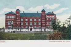Örebro, Elementarläroverket för flickor 1905 Örebro, Elementarläroverket för flickor 1905