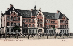 Nya Folkskolan pa Vester, Örebro1903 Nya Folkskolan pa Vester, Örebro1903