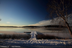 Bryggan i Lindesjön