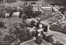 Ålberga med Kila Kyrka, Flygfoto 1964 Ålberga med Kila Kyrka, Flygfoto 1964