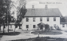 Ålberga Mejeri och Kontor 1914 Ålberga Mejeri och Kontor 1914
