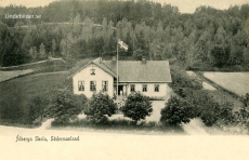 Ålberga Skola, Södermanland 1905 Ålberga Skola, Södermanland 1905