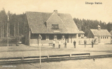 Ålberga Station Ålberga Station